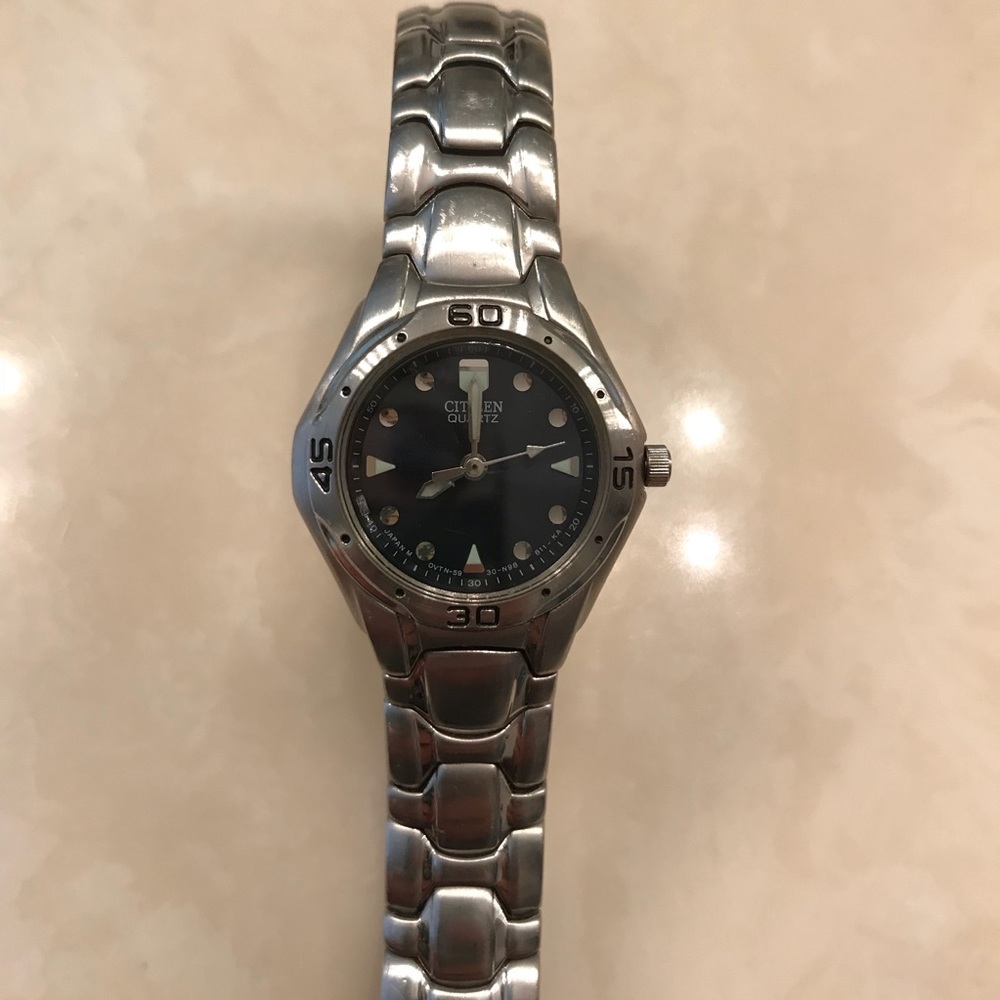 Citizen Quartz Stainless Steel Ladies Watch